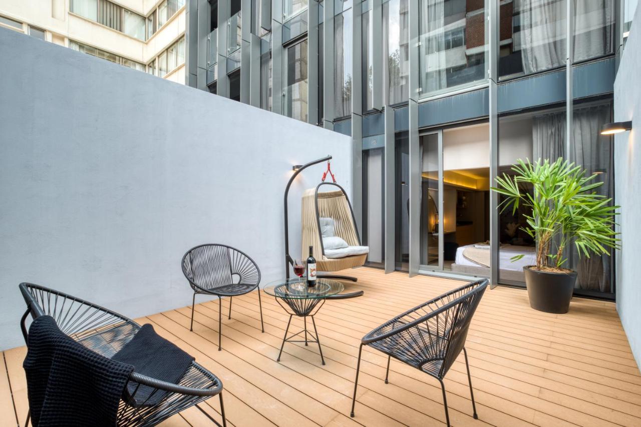 Apartmán Uliv Parque Lincoln Ciudad de México Exteriér fotografie