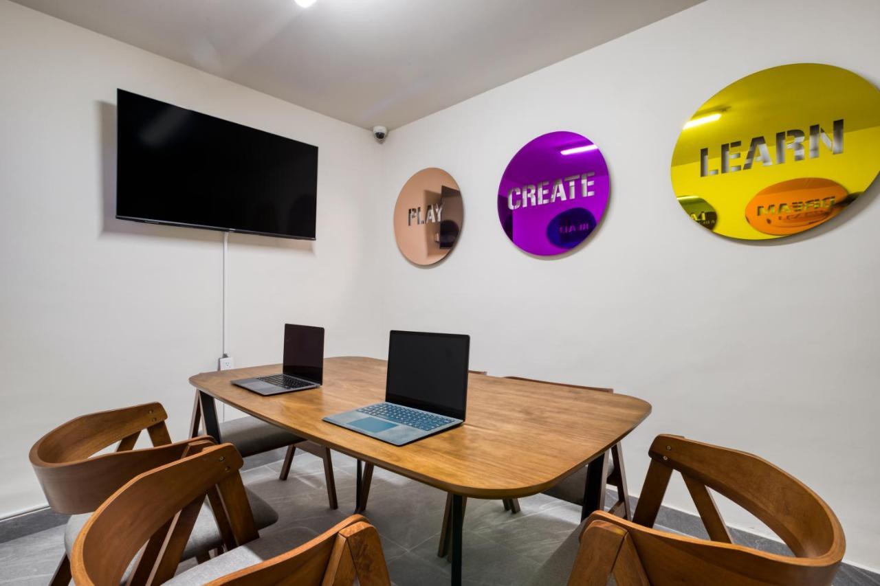 Apartmán Uliv Parque Lincoln Ciudad de México Exteriér fotografie