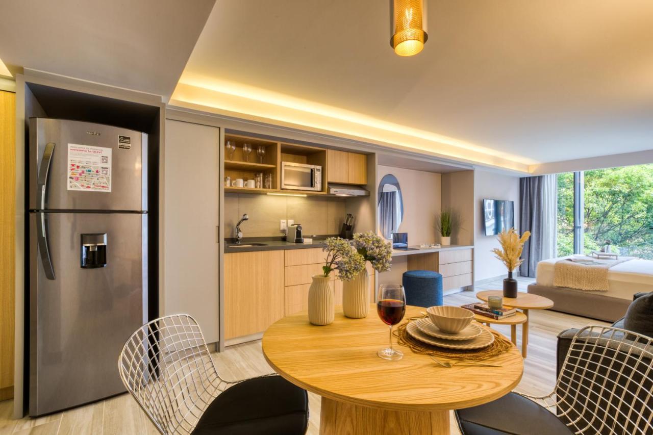 Apartmán Uliv Parque Lincoln Ciudad de México Exteriér fotografie