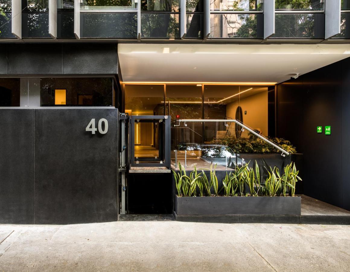 Apartmán Uliv Parque Lincoln Ciudad de México Exteriér fotografie