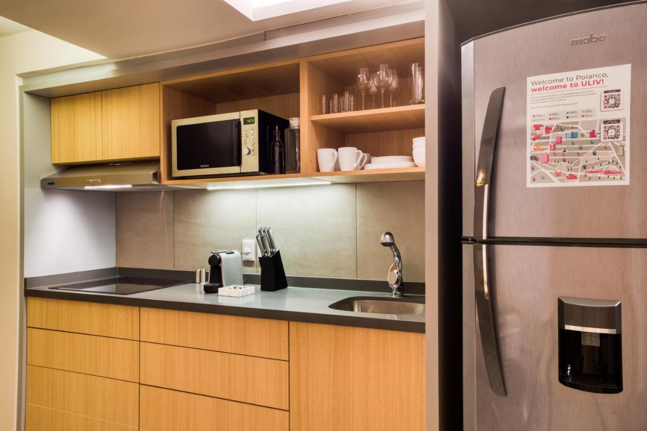 Apartmán Uliv Parque Lincoln Ciudad de México Exteriér fotografie