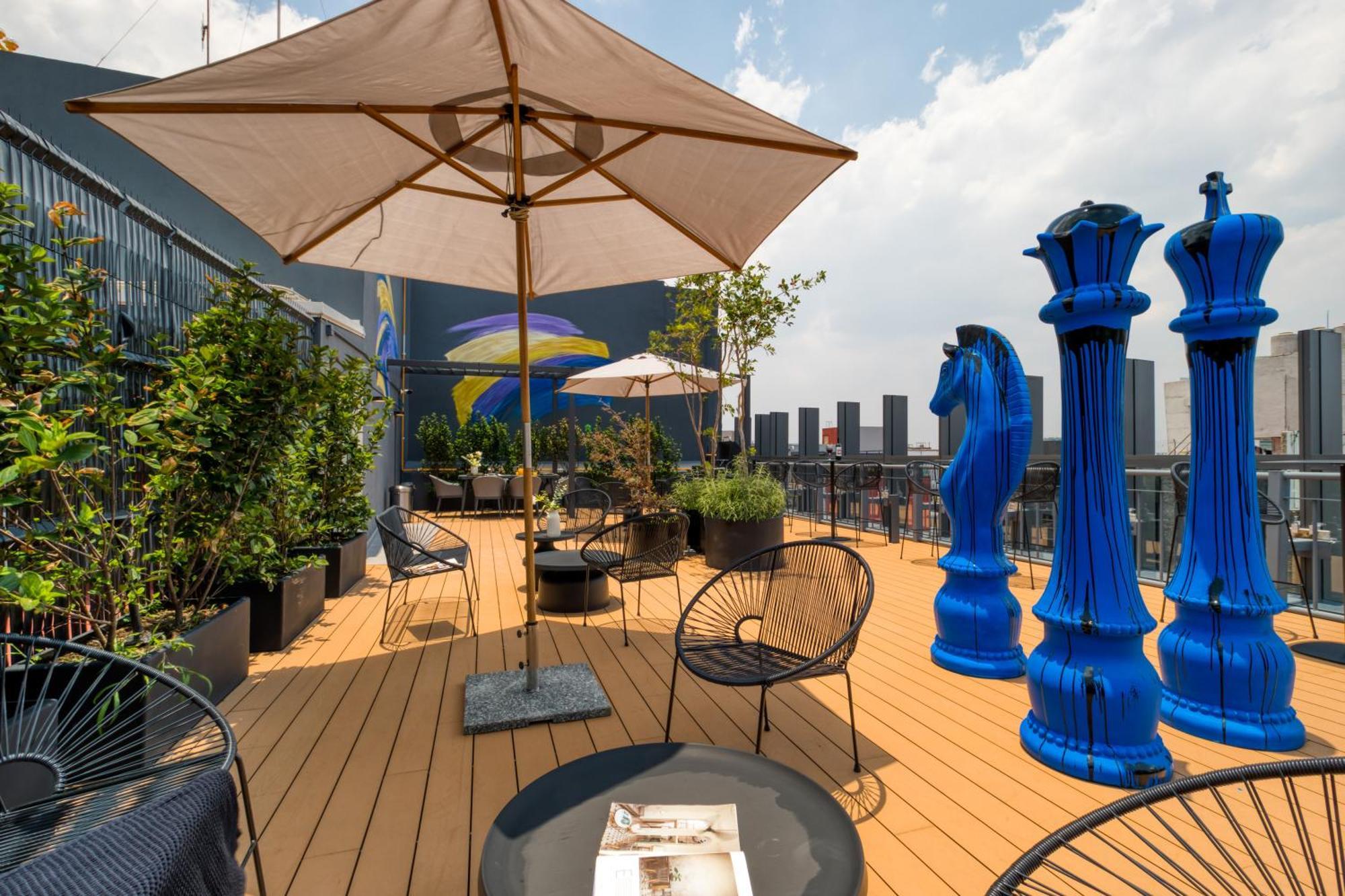 Apartmán Uliv Parque Lincoln Ciudad de México Exteriér fotografie