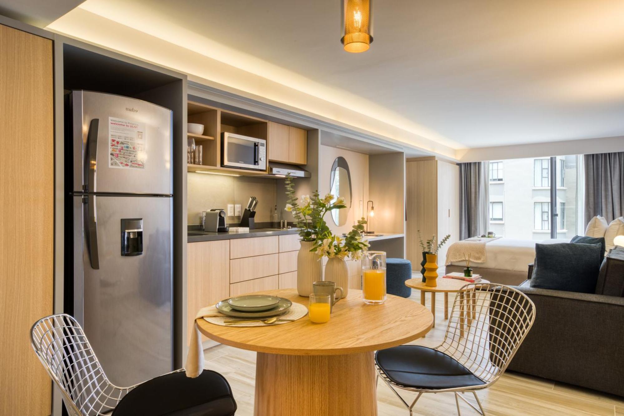 Apartmán Uliv Parque Lincoln Ciudad de México Pokoj fotografie
