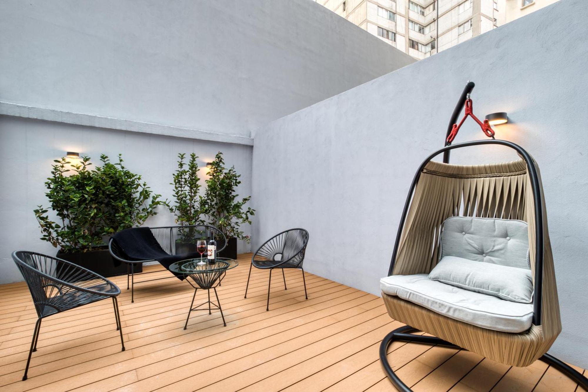 Apartmán Uliv Parque Lincoln Ciudad de México Pokoj fotografie