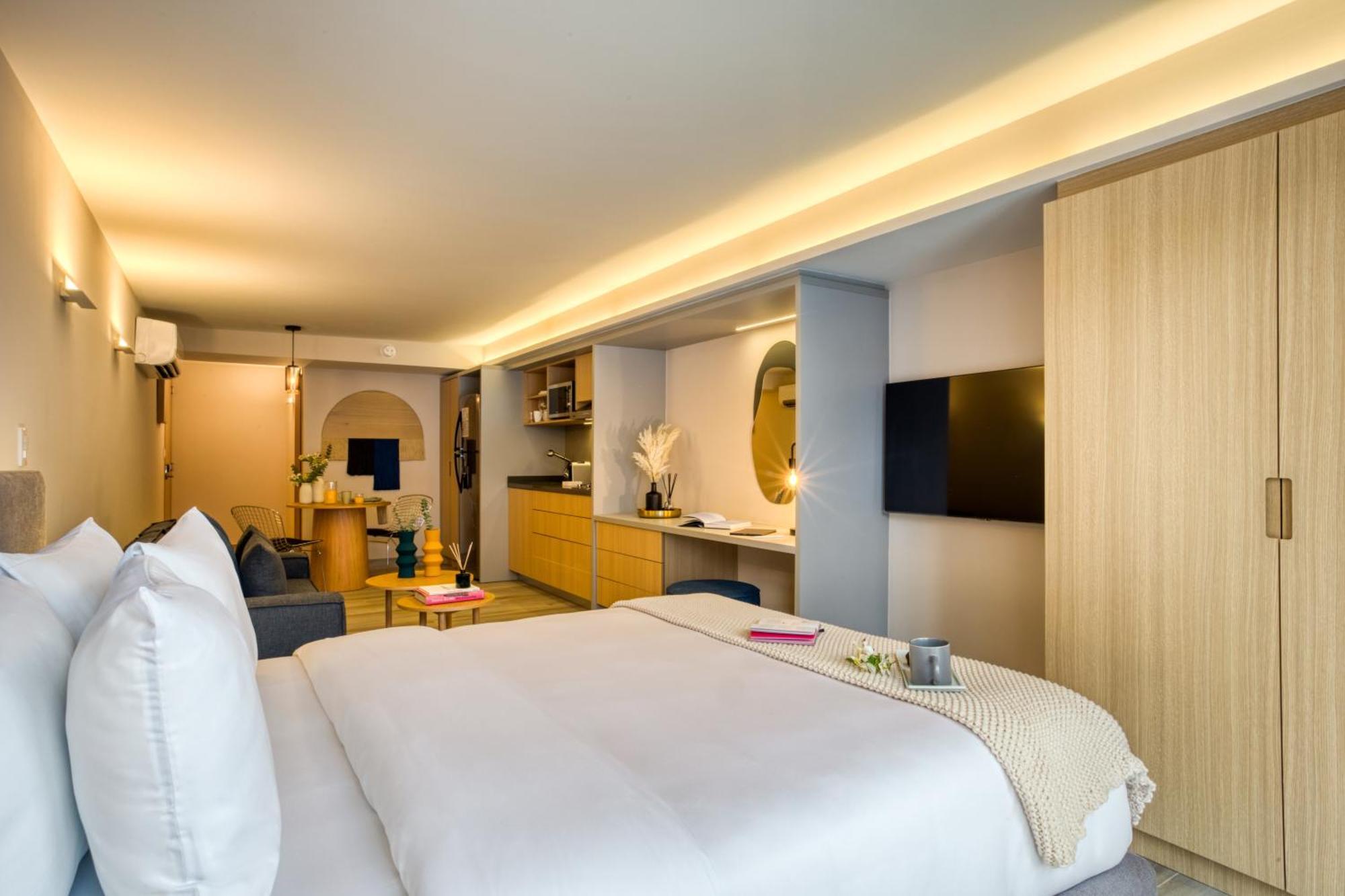 Apartmán Uliv Parque Lincoln Ciudad de México Pokoj fotografie