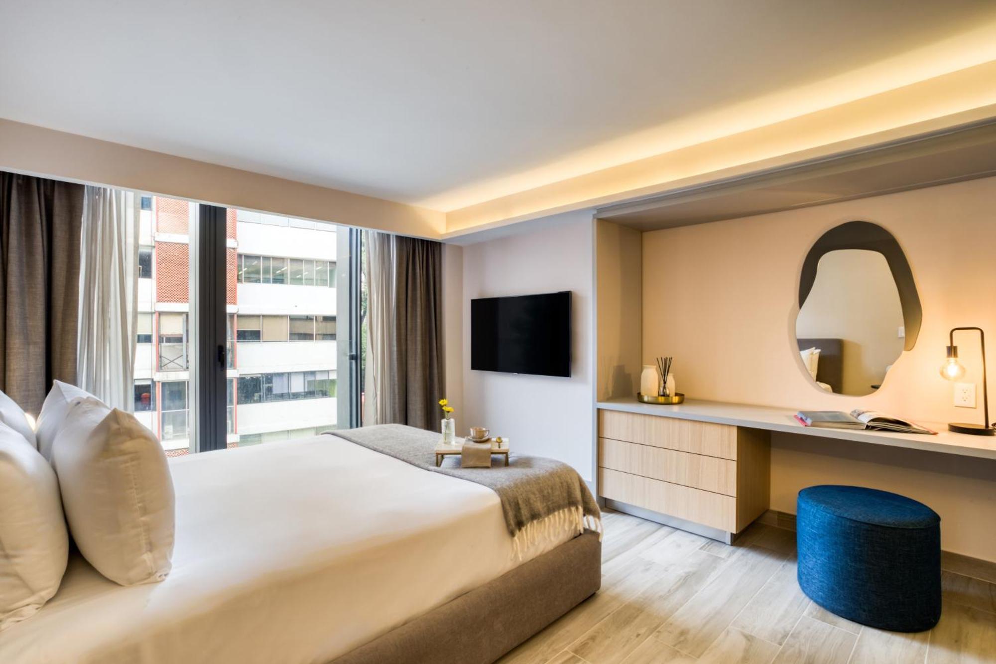 Apartmán Uliv Parque Lincoln Ciudad de México Pokoj fotografie