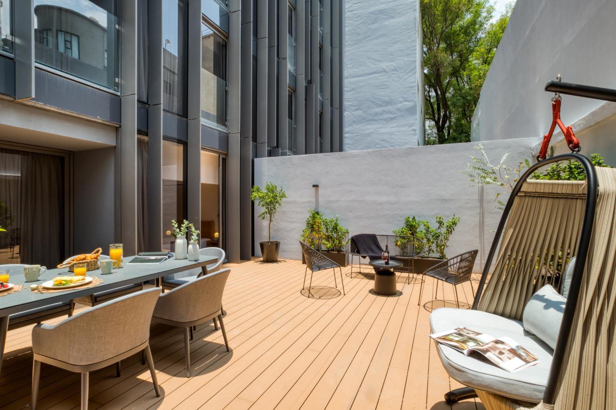 Apartmán Uliv Parque Lincoln Ciudad de México Pokoj fotografie