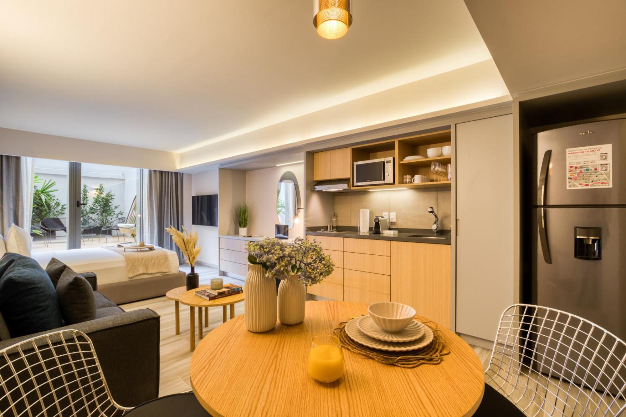Apartmán Uliv Parque Lincoln Ciudad de México Exteriér fotografie