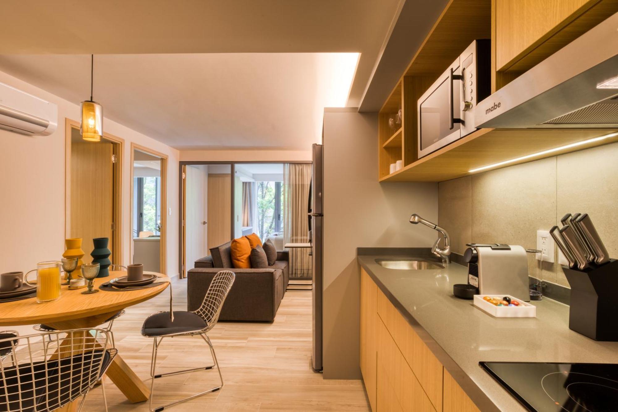 Apartmán Uliv Parque Lincoln Ciudad de México Exteriér fotografie
