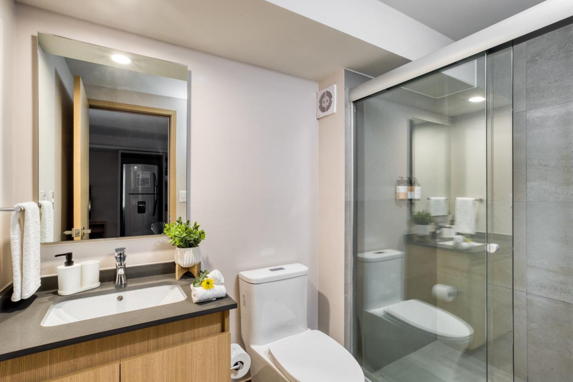 Apartmán Uliv Parque Lincoln Ciudad de México Pokoj fotografie