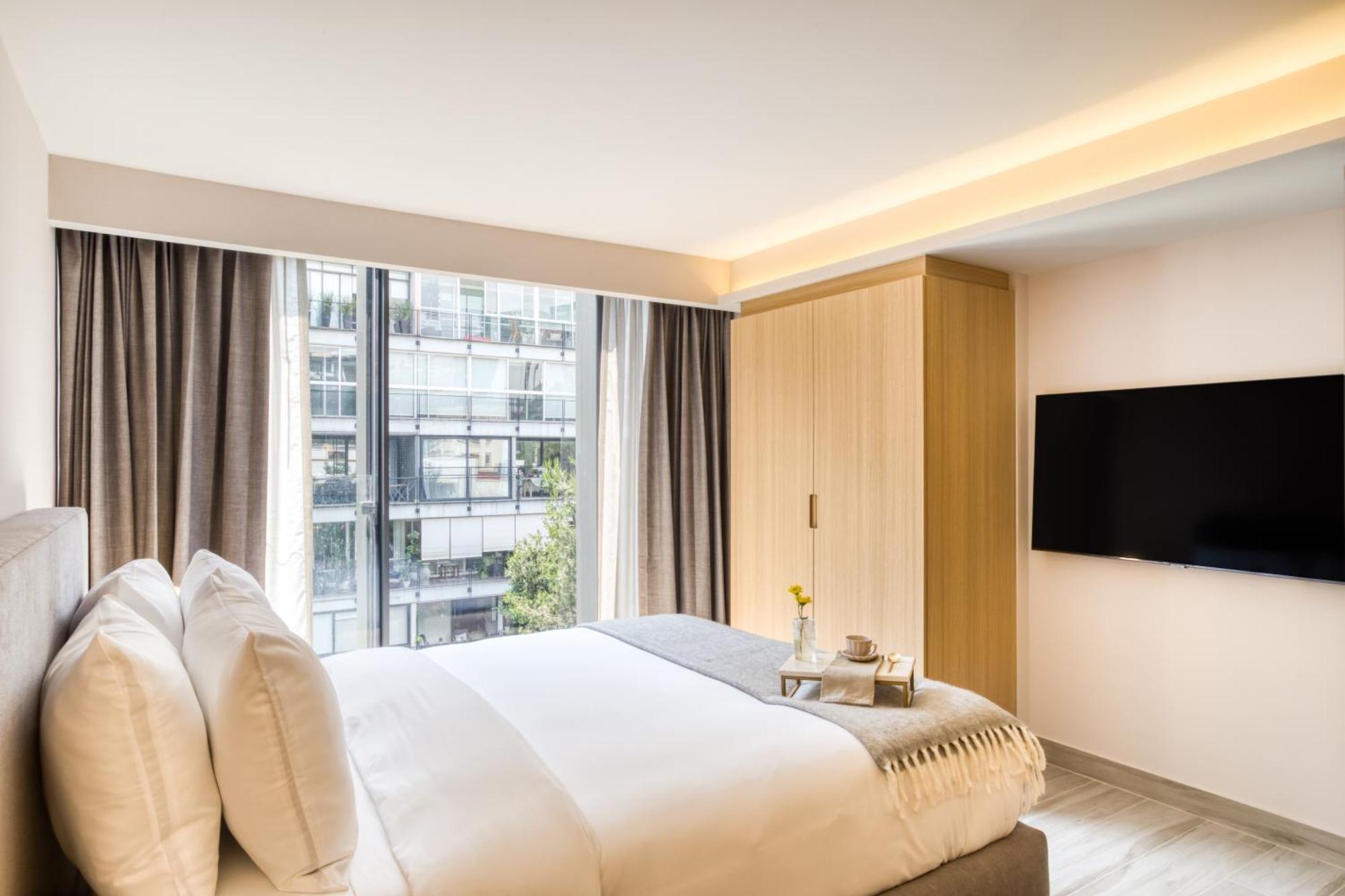 Apartmán Uliv Parque Lincoln Ciudad de México Pokoj fotografie