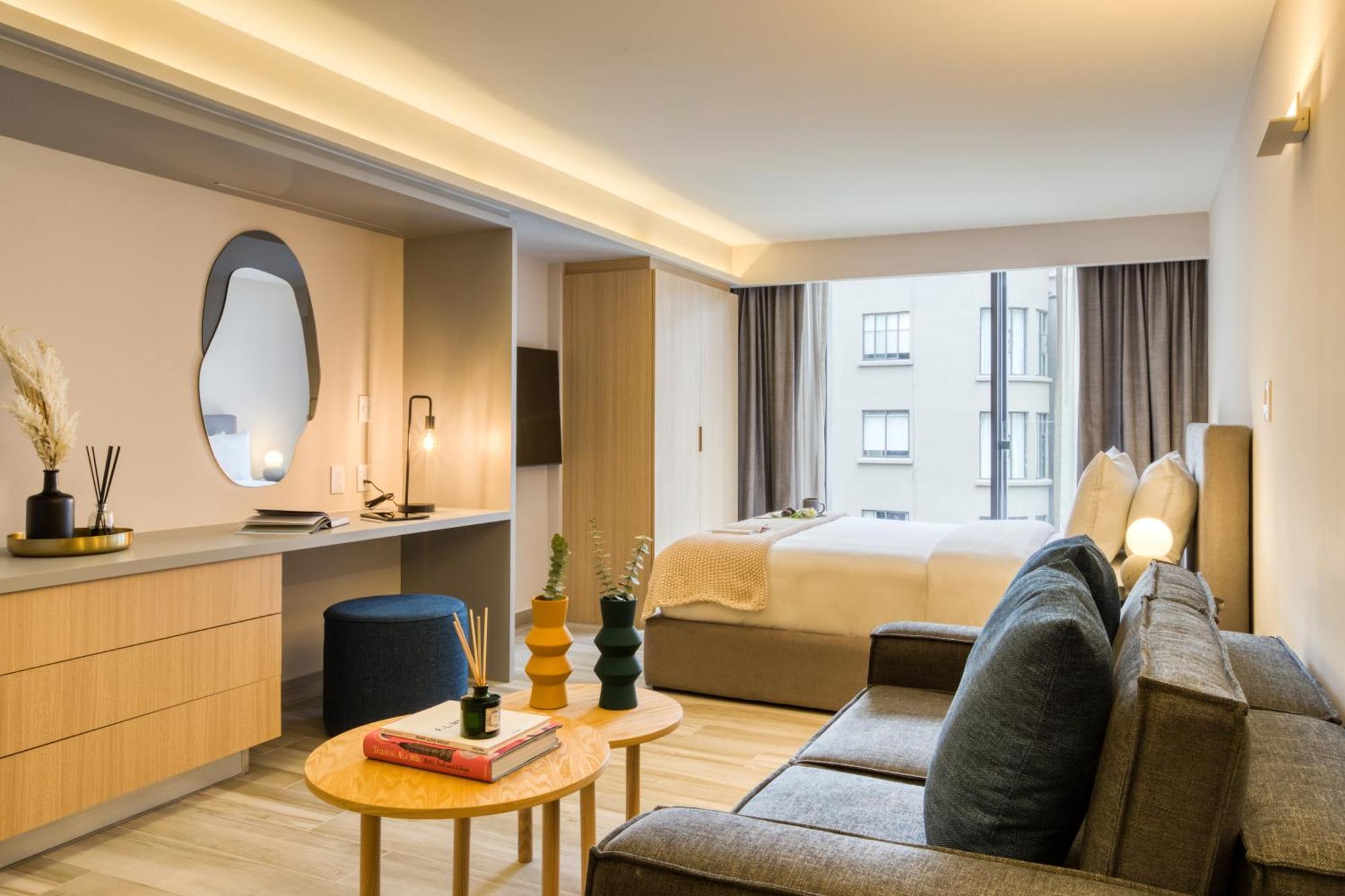 Apartmán Uliv Parque Lincoln Ciudad de México Pokoj fotografie