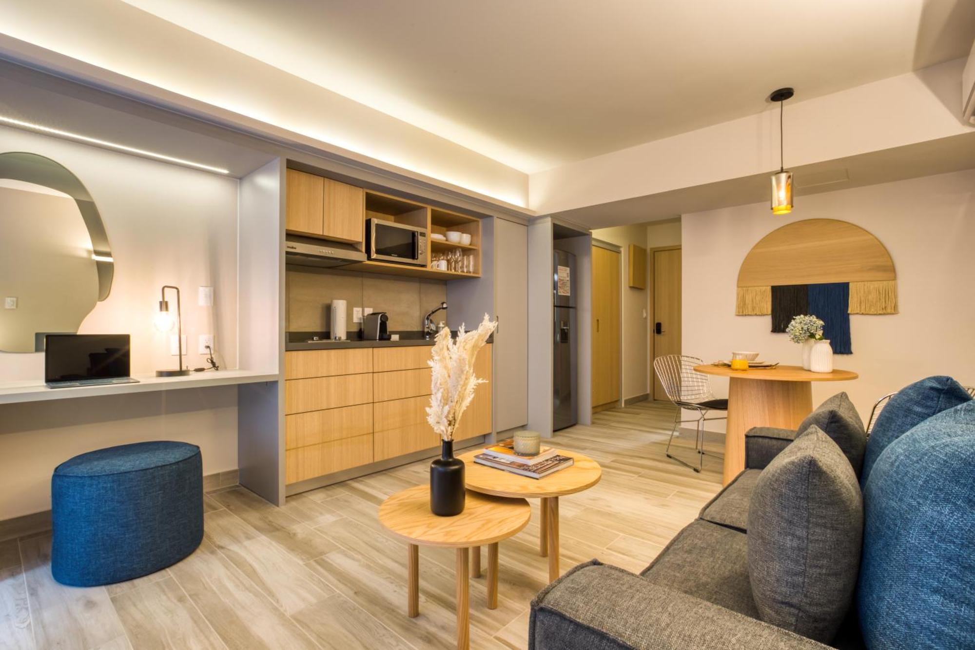 Apartmán Uliv Parque Lincoln Ciudad de México Pokoj fotografie