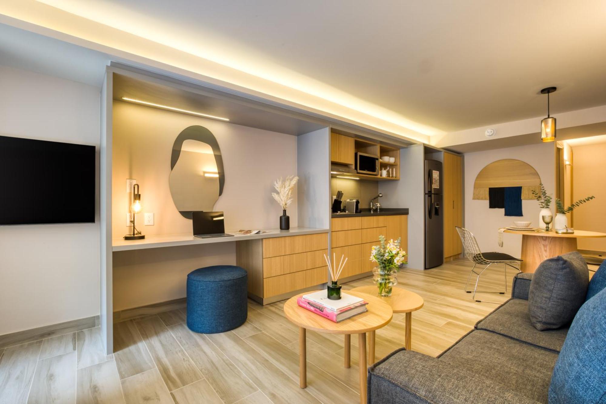 Apartmán Uliv Parque Lincoln Ciudad de México Pokoj fotografie