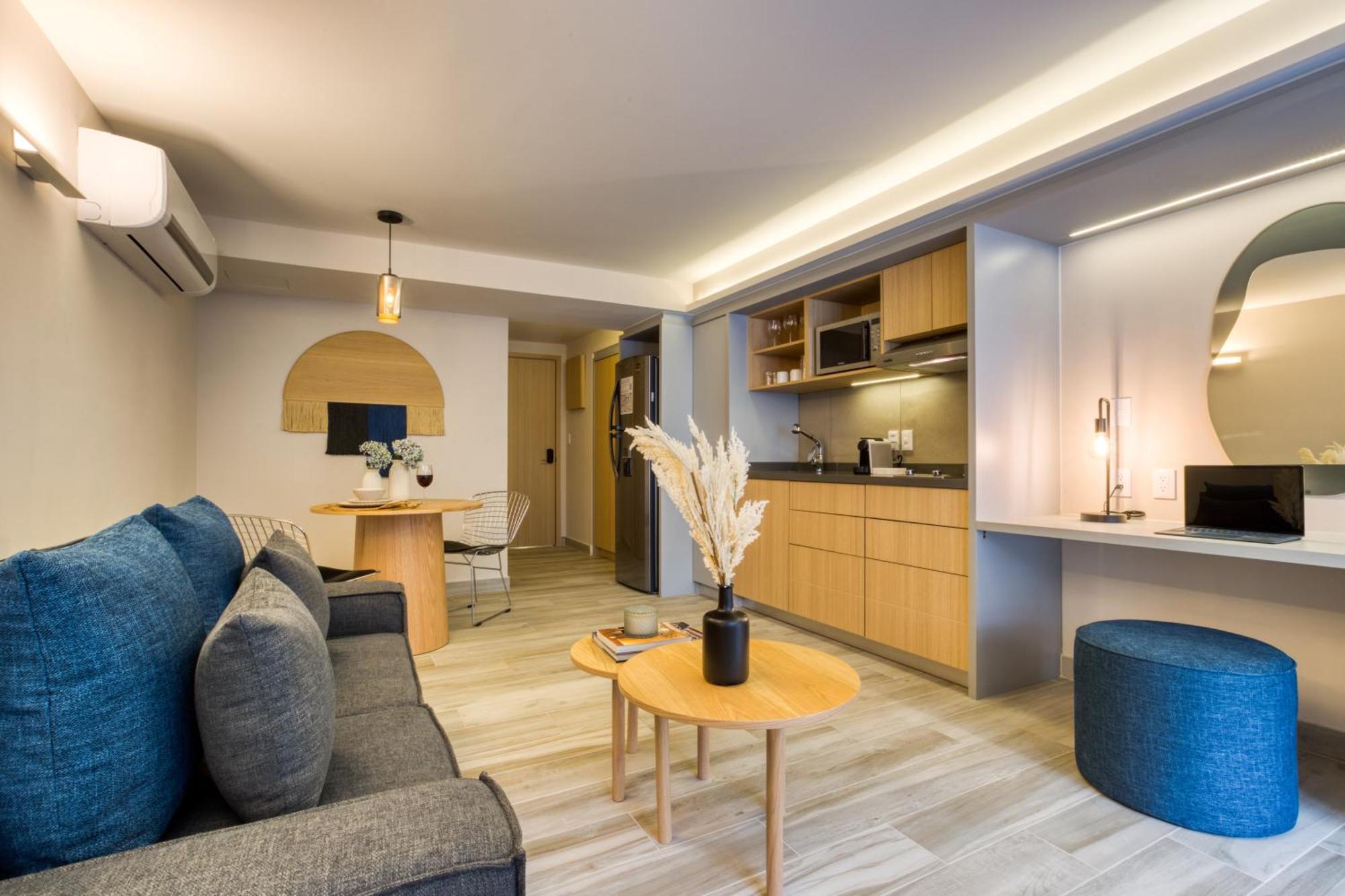 Apartmán Uliv Parque Lincoln Ciudad de México Pokoj fotografie
