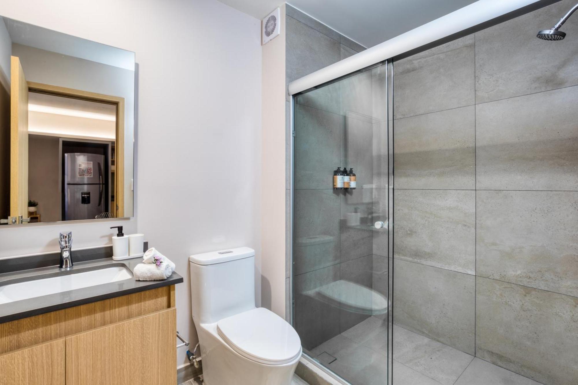 Apartmán Uliv Parque Lincoln Ciudad de México Pokoj fotografie