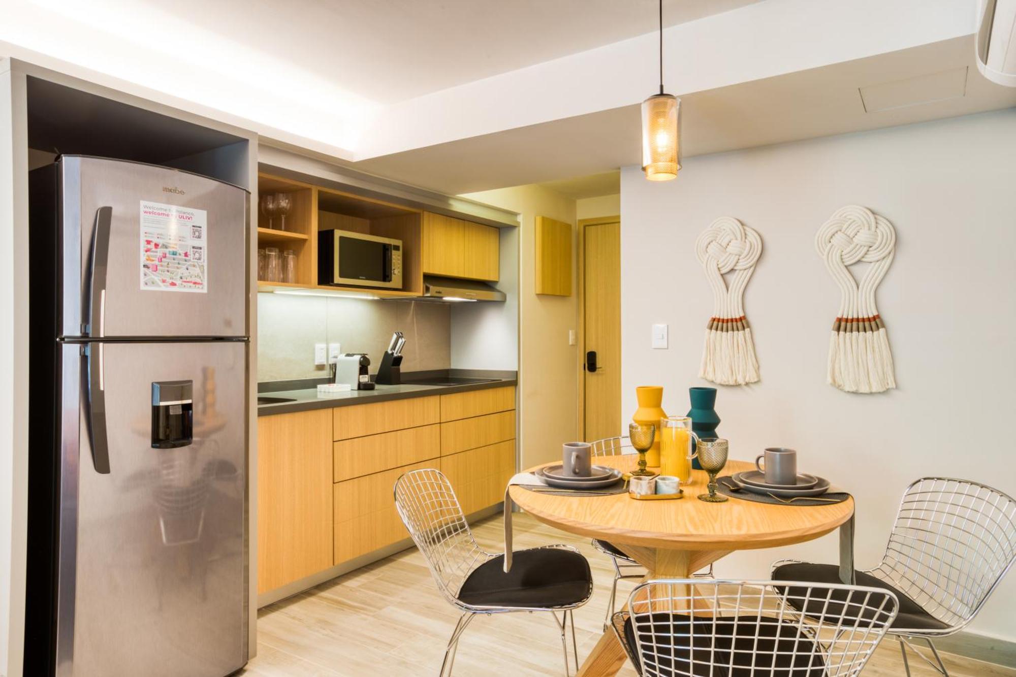 Apartmán Uliv Parque Lincoln Ciudad de México Pokoj fotografie