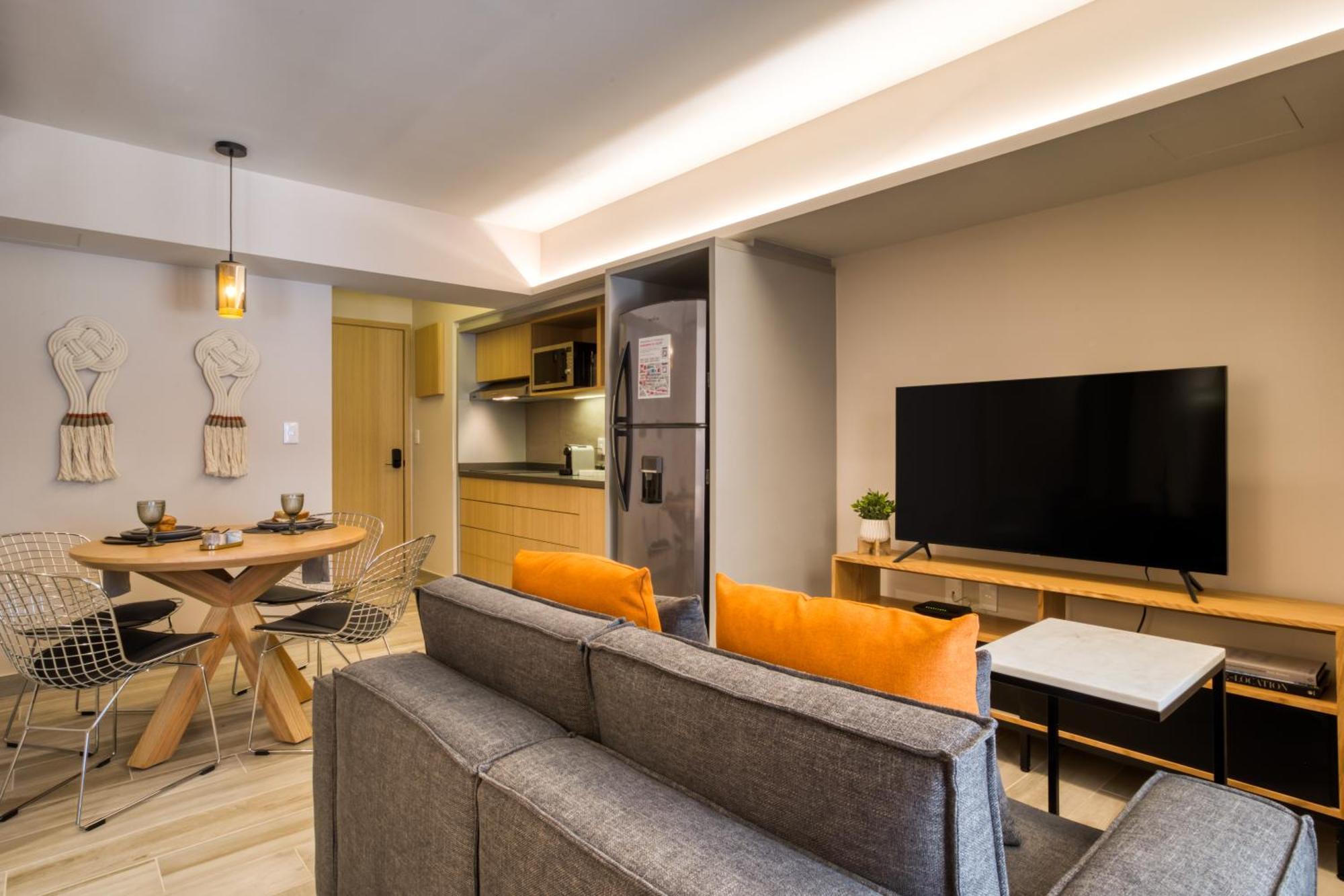 Apartmán Uliv Parque Lincoln Ciudad de México Pokoj fotografie