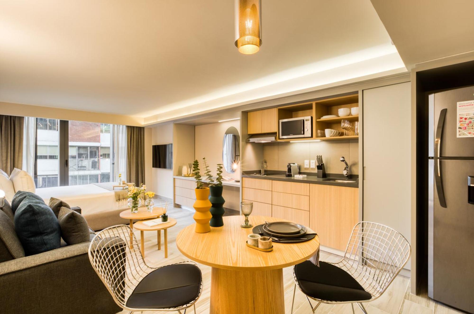 Apartmán Uliv Parque Lincoln Ciudad de México Pokoj fotografie