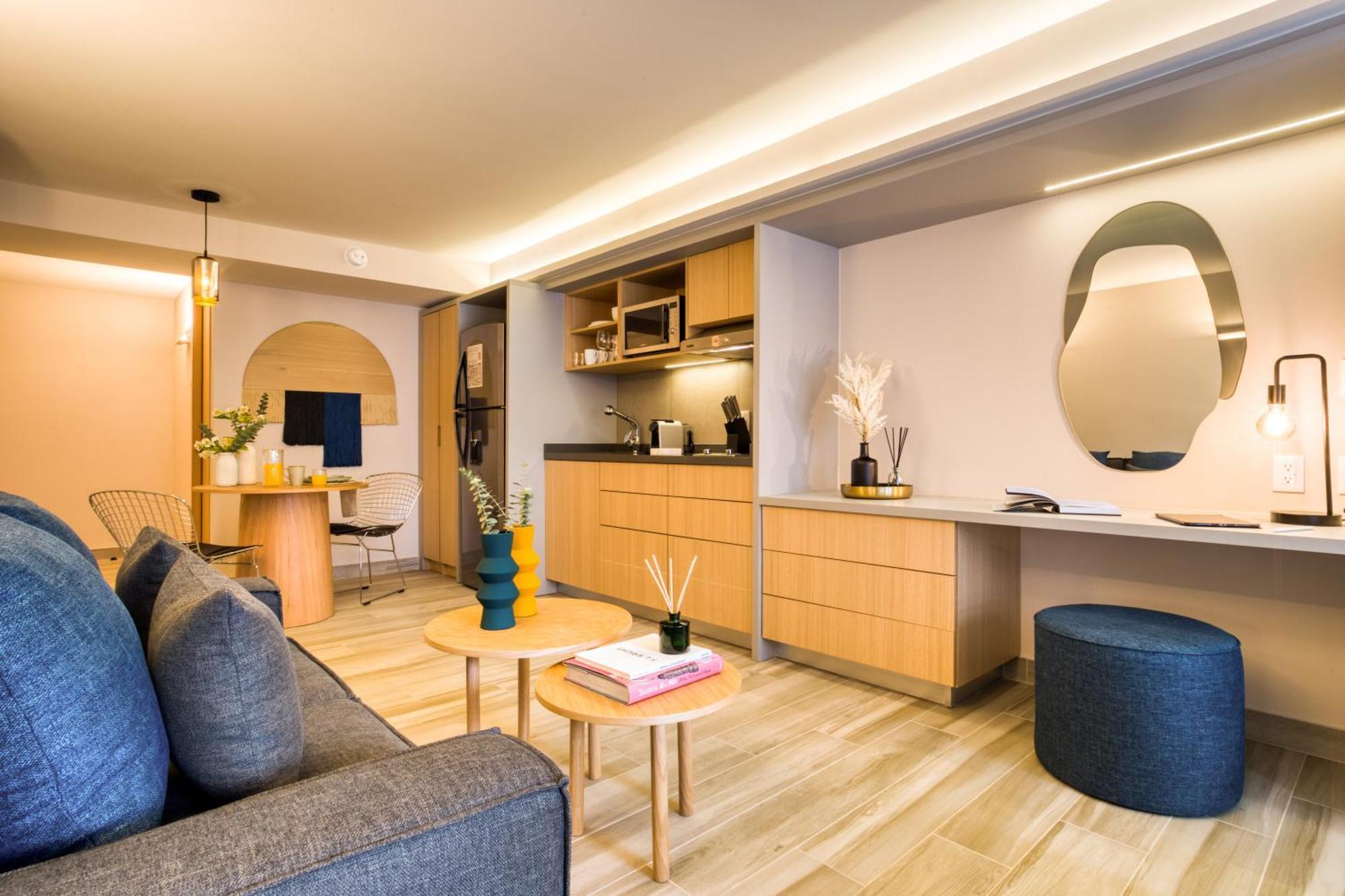 Apartmán Uliv Parque Lincoln Ciudad de México Pokoj fotografie