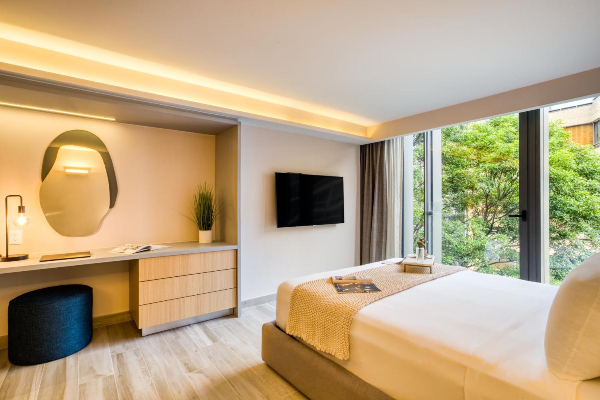 Apartmán Uliv Parque Lincoln Ciudad de México Exteriér fotografie