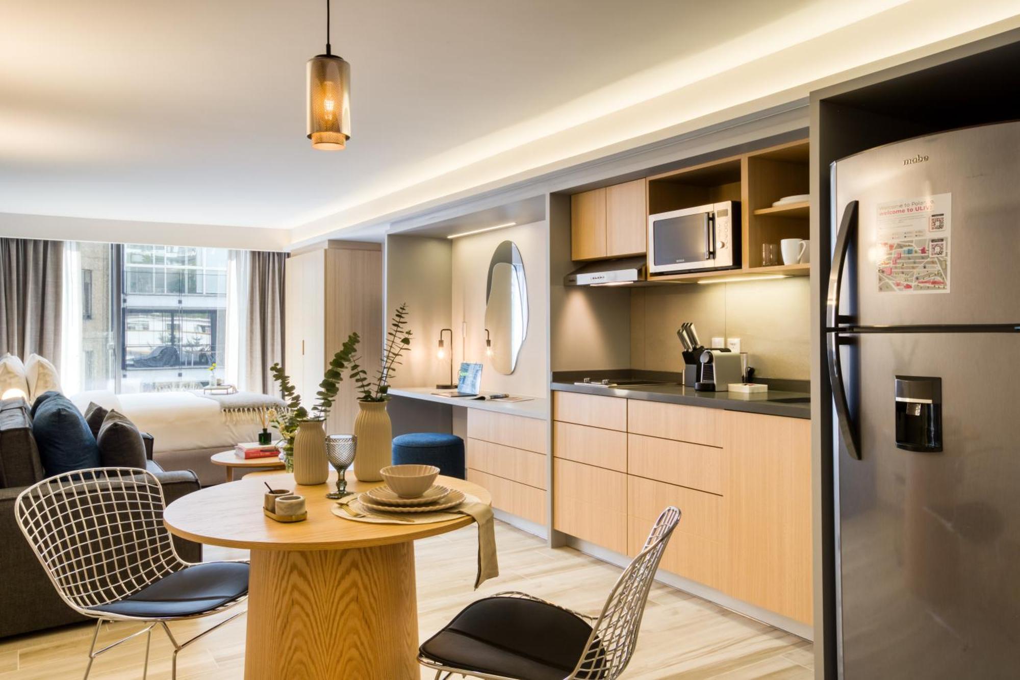 Apartmán Uliv Parque Lincoln Ciudad de México Pokoj fotografie