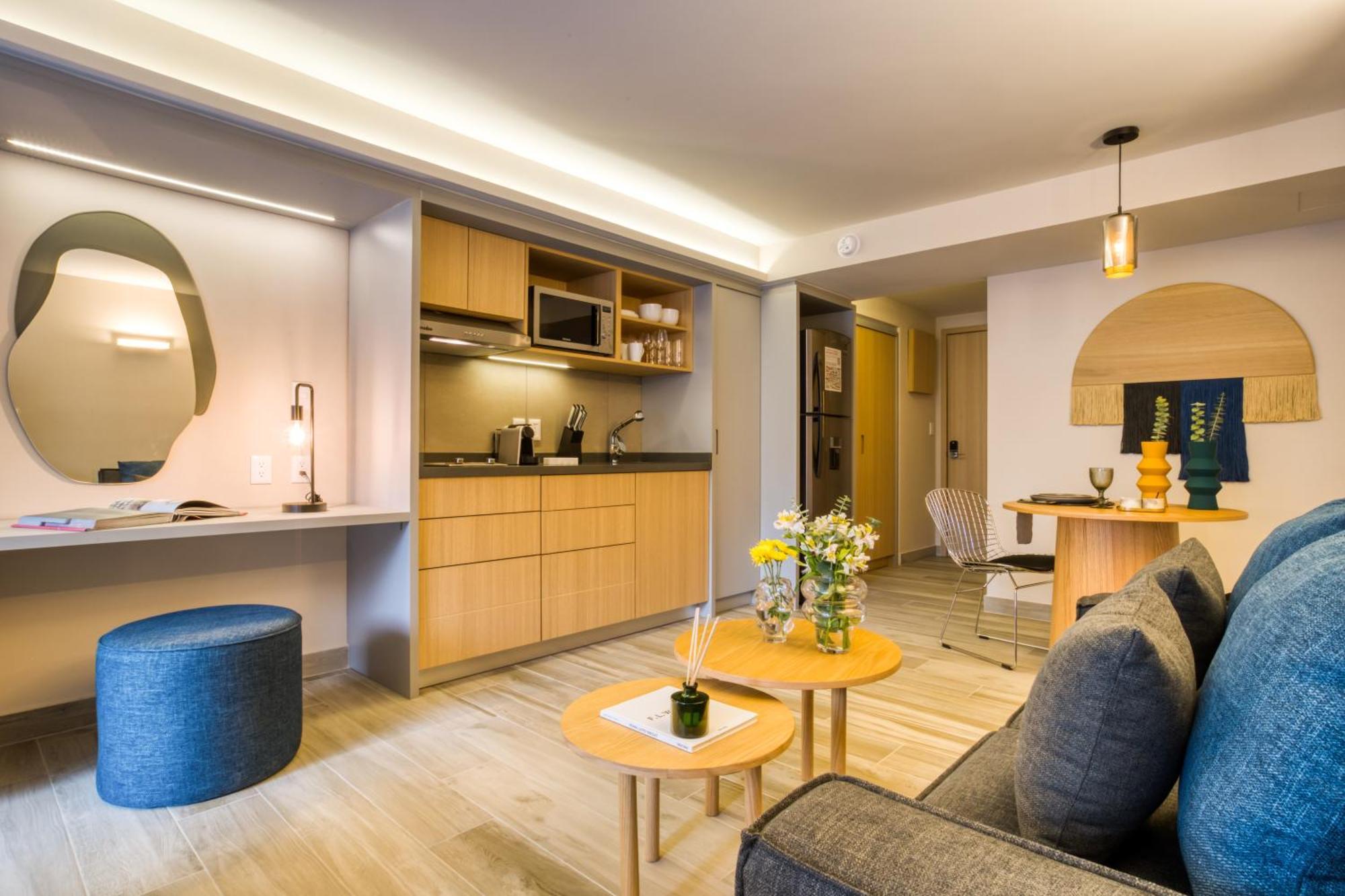 Apartmán Uliv Parque Lincoln Ciudad de México Pokoj fotografie