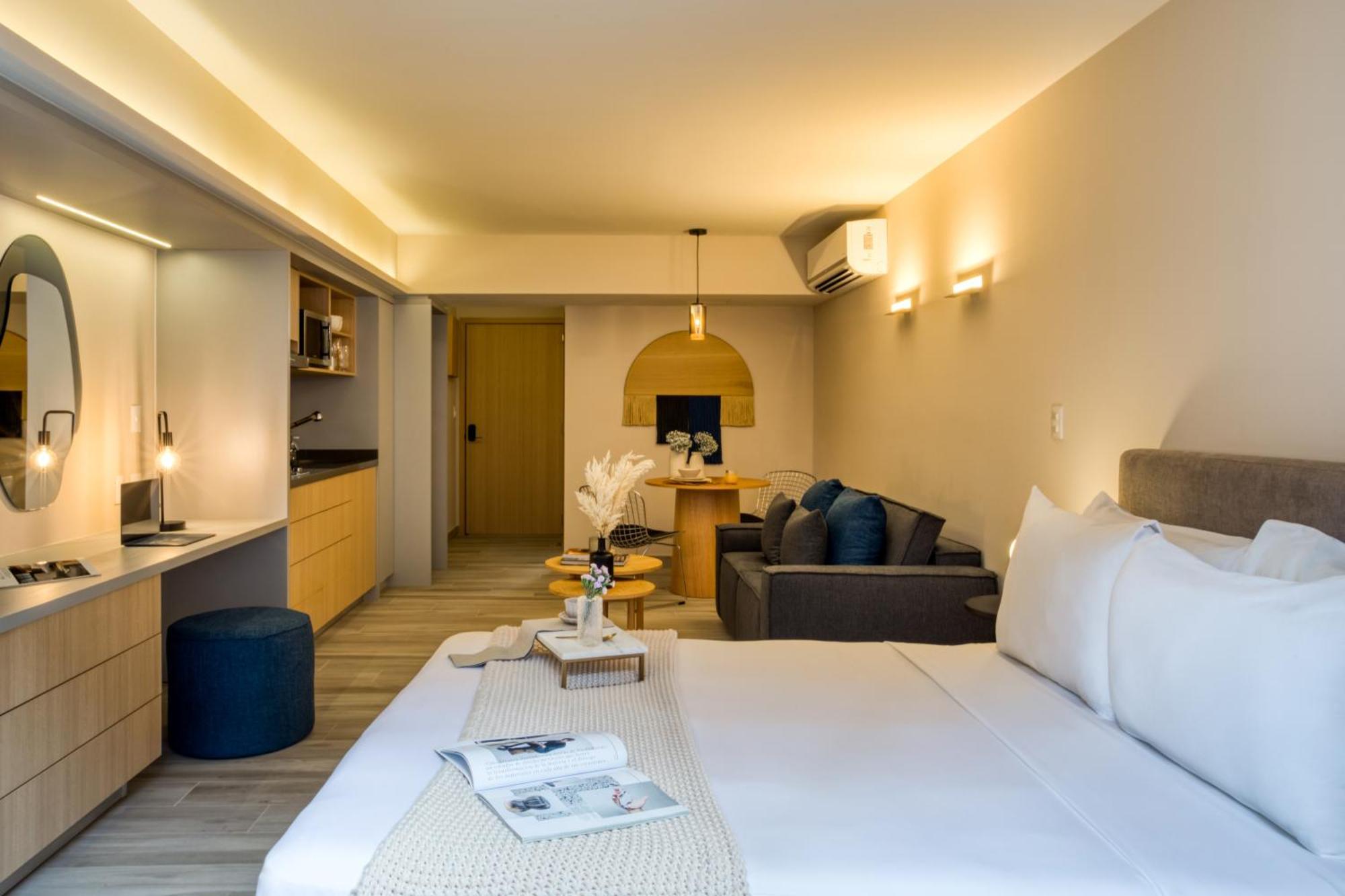Apartmán Uliv Parque Lincoln Ciudad de México Pokoj fotografie