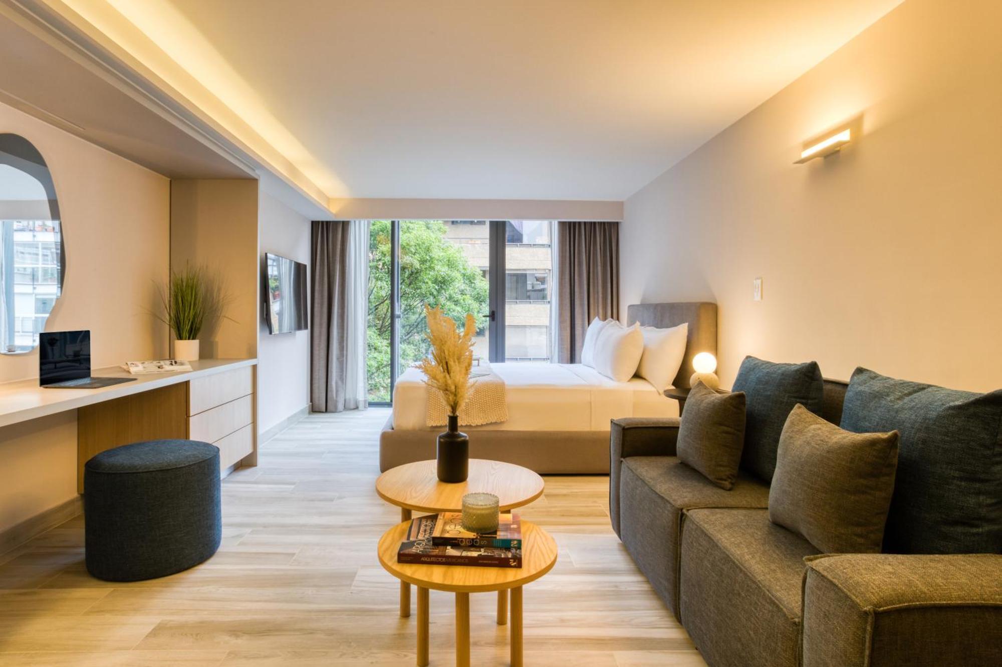 Apartmán Uliv Parque Lincoln Ciudad de México Pokoj fotografie