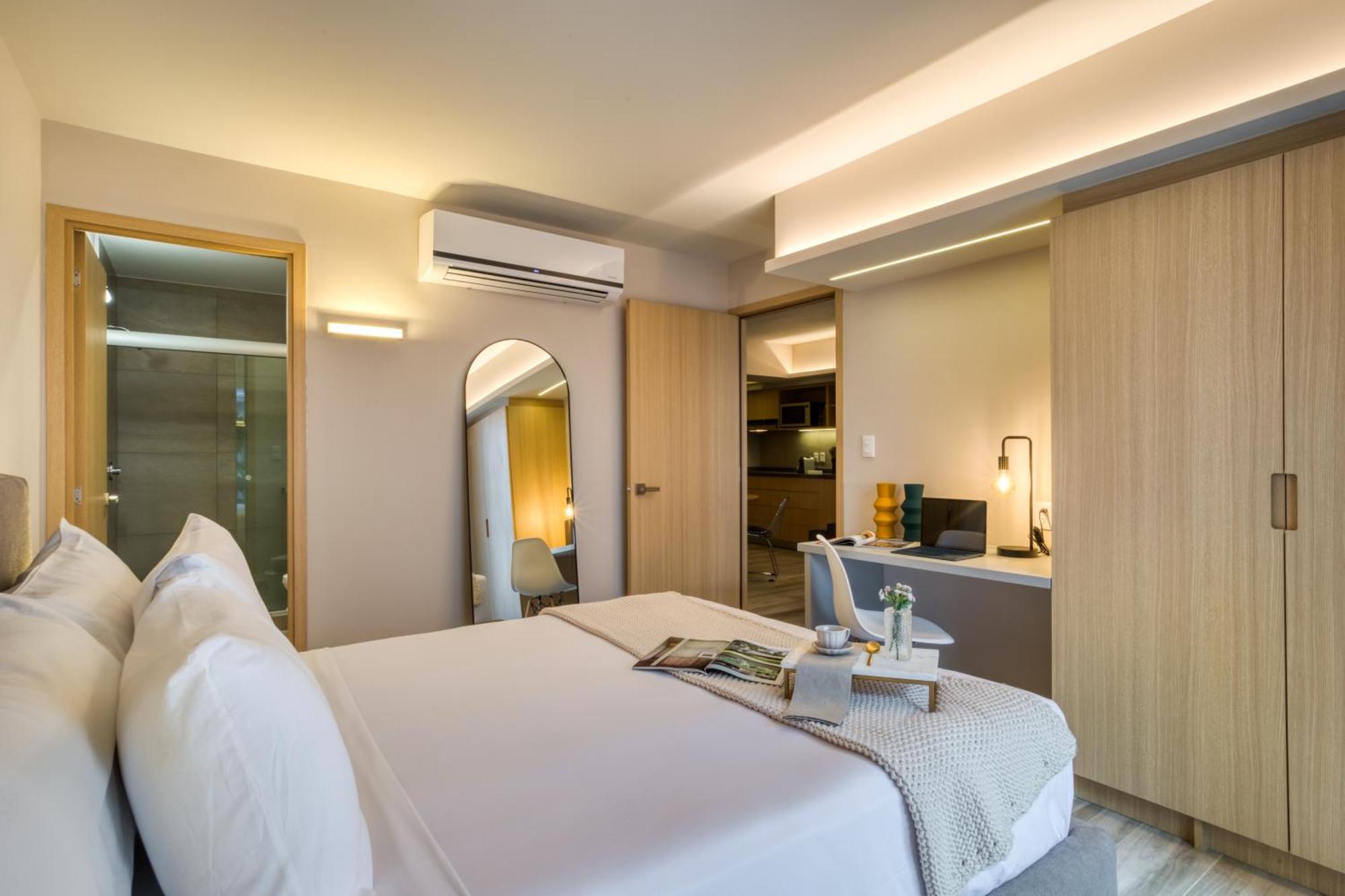 Apartmán Uliv Parque Lincoln Ciudad de México Pokoj fotografie
