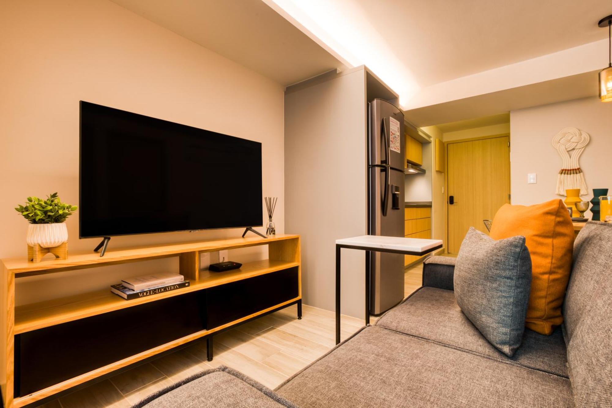 Apartmán Uliv Parque Lincoln Ciudad de México Pokoj fotografie