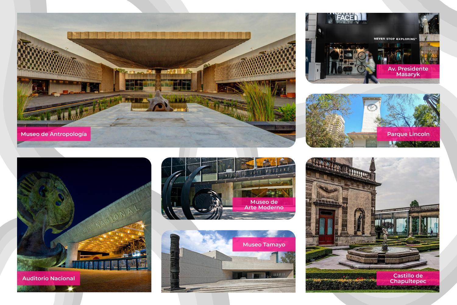 Apartmán Uliv Parque Lincoln Ciudad de México Exteriér fotografie