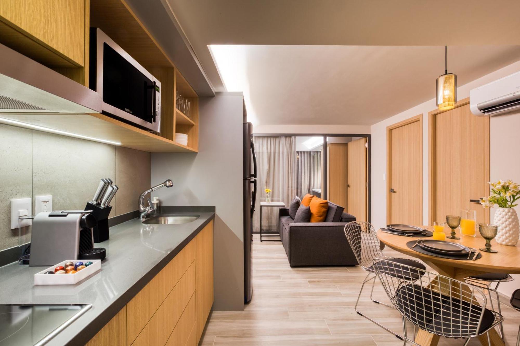 Apartmán Uliv Parque Lincoln Ciudad de México Pokoj fotografie
