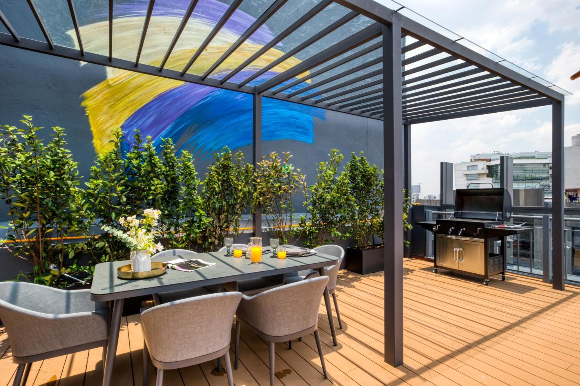 Apartmán Uliv Parque Lincoln Ciudad de México Exteriér fotografie